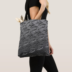 Dolphin Bags Pacific White Sided Dolphin Tote Bags