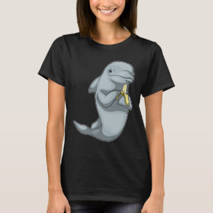 Dolphin Banana Fruit T-Shirt