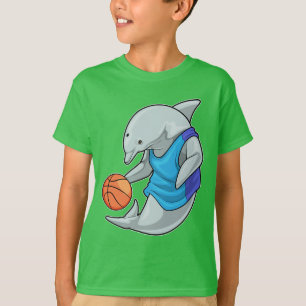 Dolphin Basketball player Basketball T-Shirt