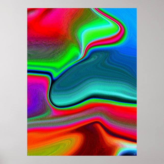 Dolphin Bay Print (Front)