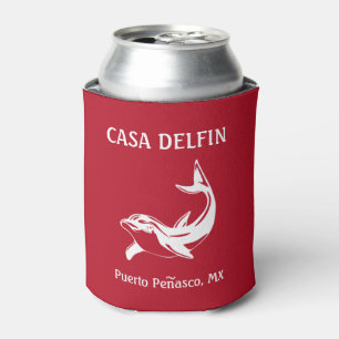 Dolphin Beach House Promotional Rental  Can Cooler