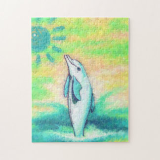 Dolphin Beach Puzzle