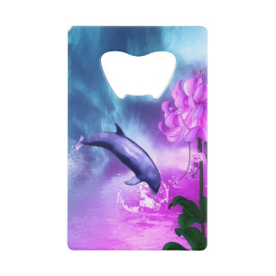 Dolphin Blossom Dreams