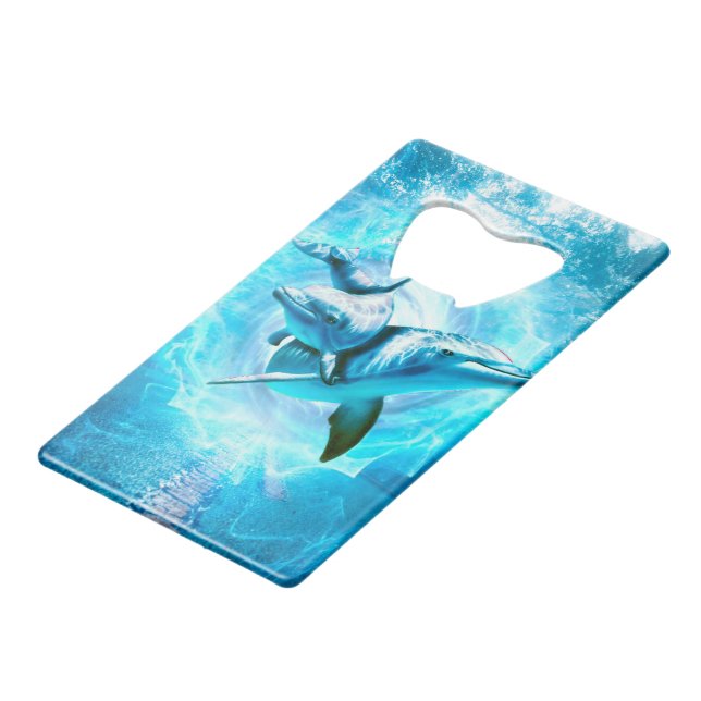 dolphin blue fantasy (Back Angled)