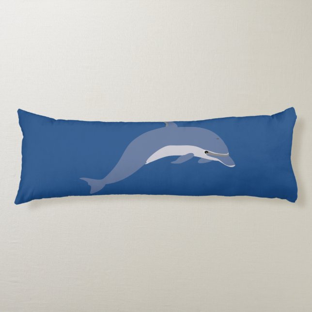 Dolphin Body Cushion (Front)