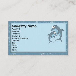 Dolphin Business cards