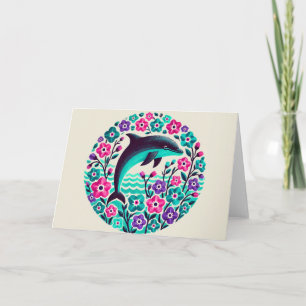 Dolphin card