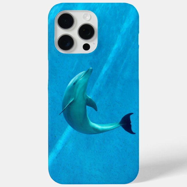 Dolphin Case-Mate iPhone Case (Back)