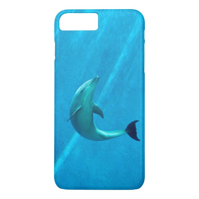Dolphin Case-Mate iPhone Case (Back)