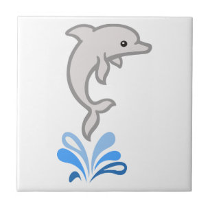 Dolphin Ceramic Tile
