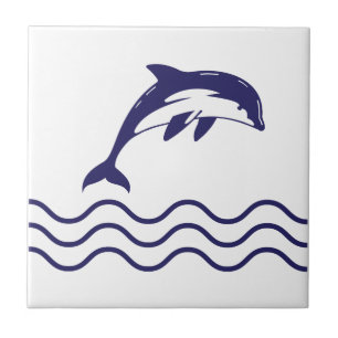 Dolphin Ceramic Tile