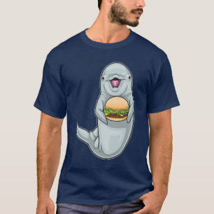 Dolphin Cheeseburger T-Shirt