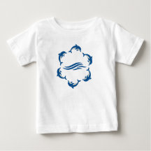 Dolphin Circle Kids' T-Shirt