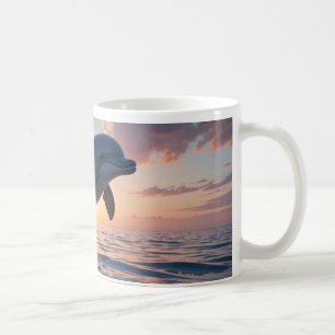dolphin coffee mug