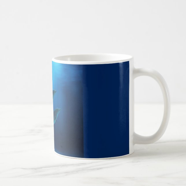 Dolphin coffee mug (Right)