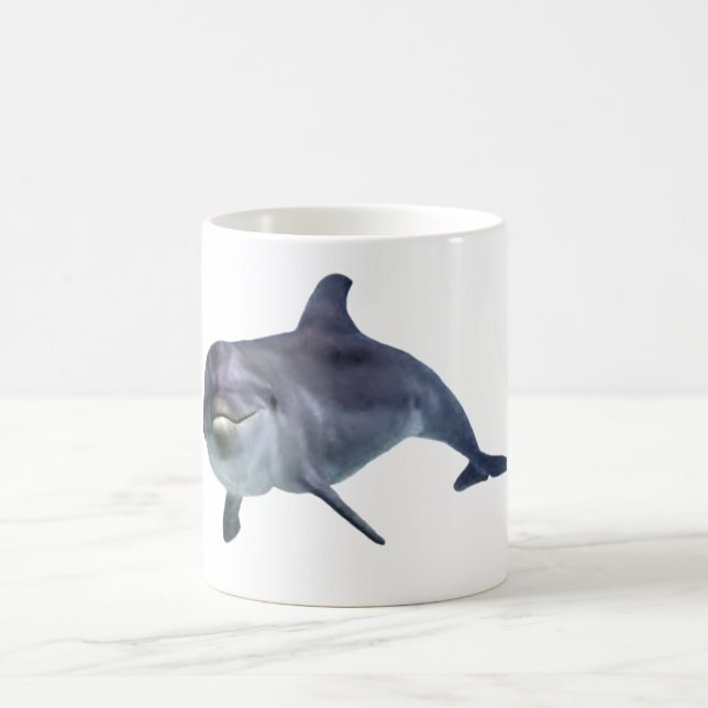 Dolphin Coffee Mug (Center)