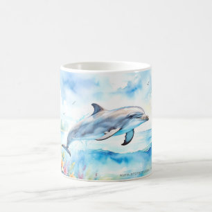 Dolphin Coffee Mug