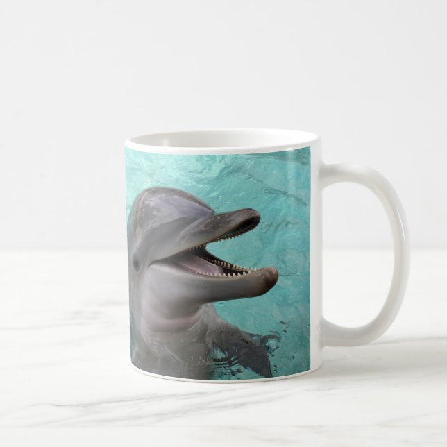 Dolphin Coffee Mug (Right)