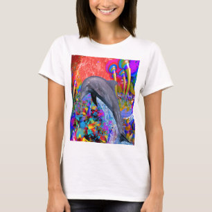 Dolphin Colour Splash T-Shirt