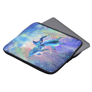 Dolphin Couple - Beautiful Laptop Sleeve