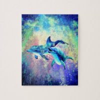 Dolphin Couple
