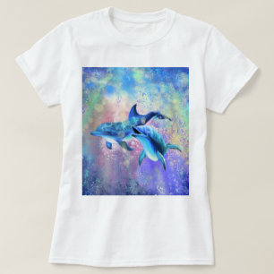 Dolphin Couple T-Shirt - Family