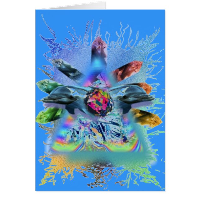 dolphin crystalline consciouness (Front)