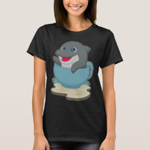 Dolphin Cup T-Shirt