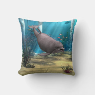 Dolphin Cushion