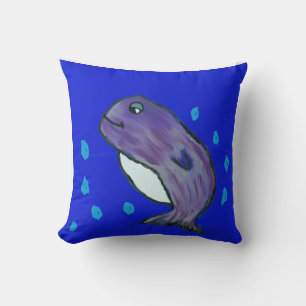 Dolphin cushion