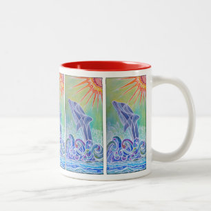 Dolphin Delight Coffee Mug