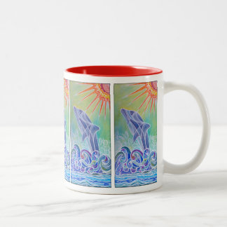 Dolphin Delight Coffee Mug