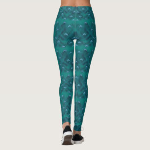 Dolphin Design Leggings