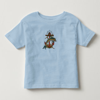dolphin design toddler T-Shirt