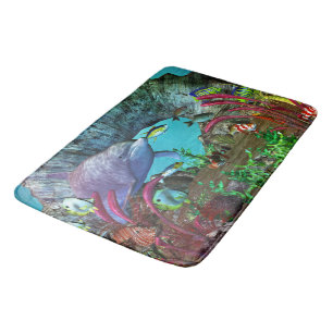 Dolphin Discovery 2 3D Aquarium Bath Mat