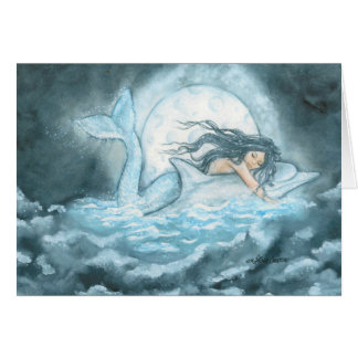 Dolphin Dream card