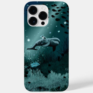 Dolphin Dream Case-Mate iPhone 14 Pro Max Case