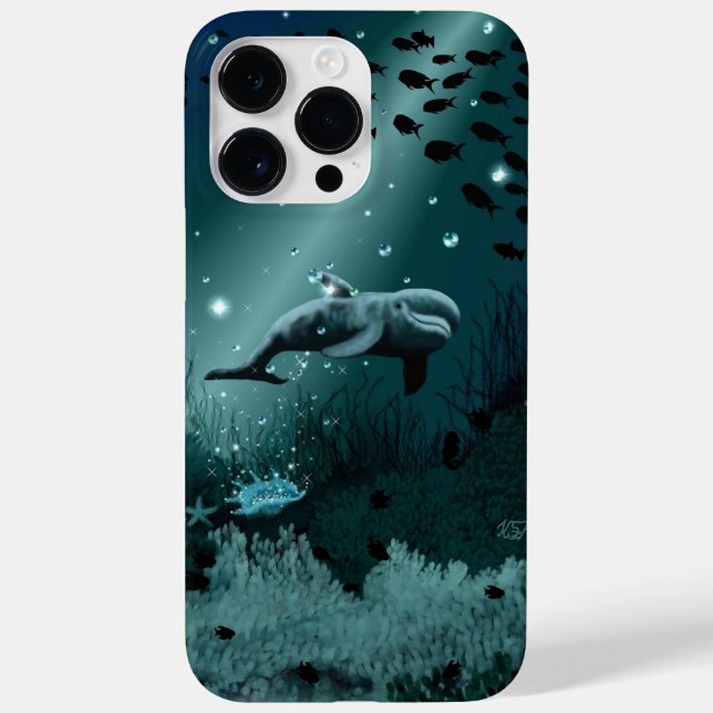 Dolphin Dream Case-Mate iPhone Case (Back)