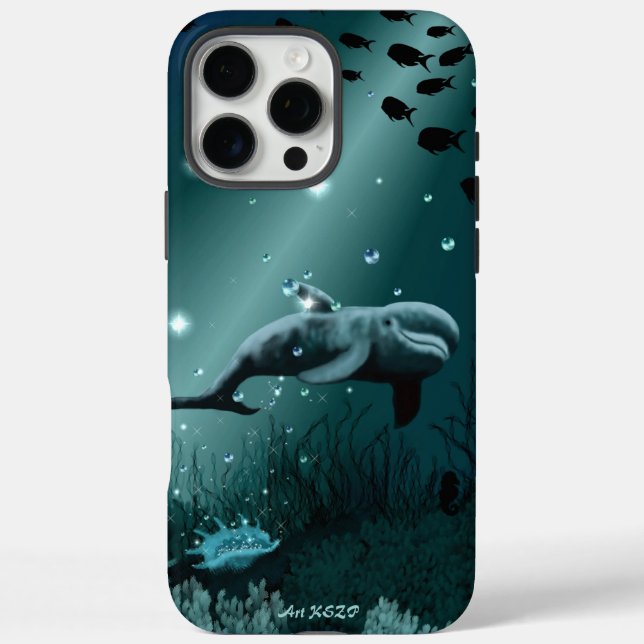 Dolphin Dream Case-Mate iPhone Case (Back)