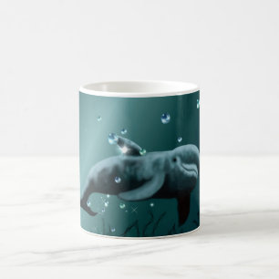 Dolphin Dream Coffee Mug