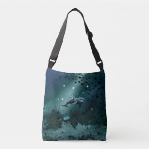Dolphin Dream Crossbody Bag