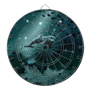 Dolphin Dream Dartboard