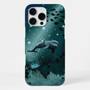 Dolphin Dream iPhone 16 Pro Max Case