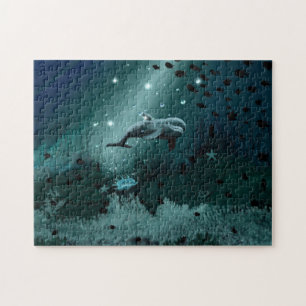 Dolphin Dream Jigsaw Puzzle