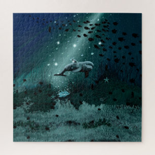 Dolphin Dream Jigsaw Puzzle