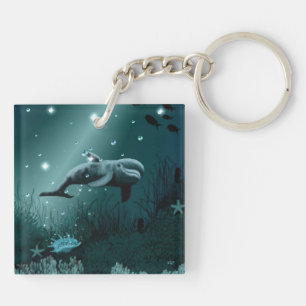 Dolphin Dream Key Ring