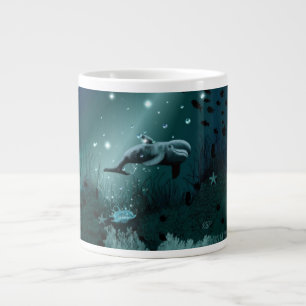 Dolphin Dream Large Coffee Mug