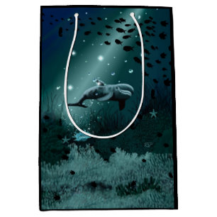 Dolphin Dream Medium Gift Bag