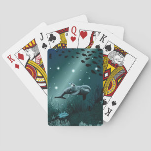 Dolphin Dream Playing Cards