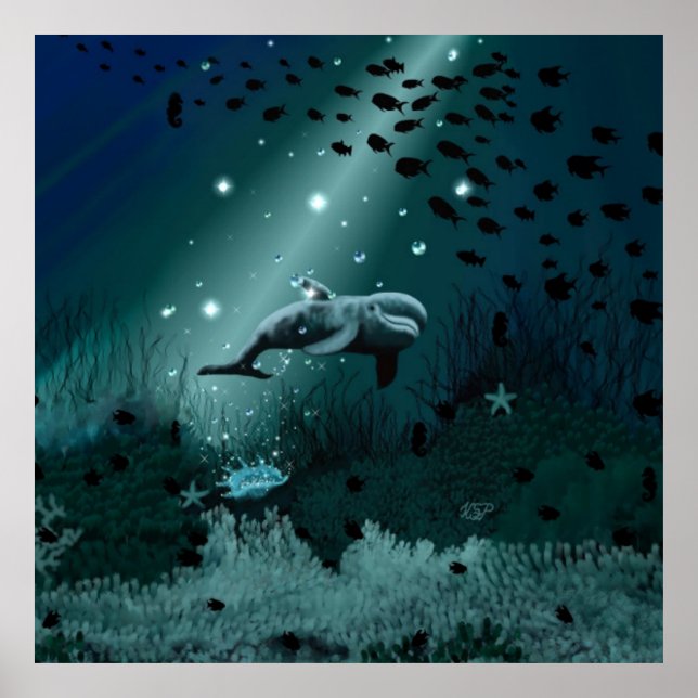 Dolphin Dream Poster (Front)